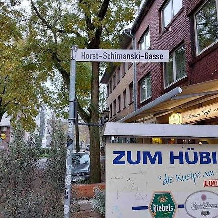 Toll Apartment Am Rhein Netflix Internet 1000 Mbits, Free Parking Duisburg Exteriér fotografie