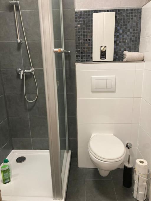 Toll Apartment Am Rhein Netflix Internet 1000 Mbits, Free Parking Duisburg Exteriér fotografie