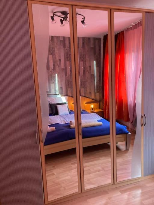 Toll Apartment Am Rhein Netflix Internet 1000 Mbits, Free Parking Duisburg Exteriér fotografie